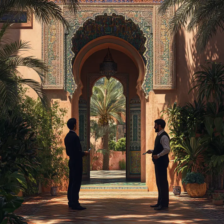 Services de conciergerie personnalisée pour la gestion de villas à Marrakech